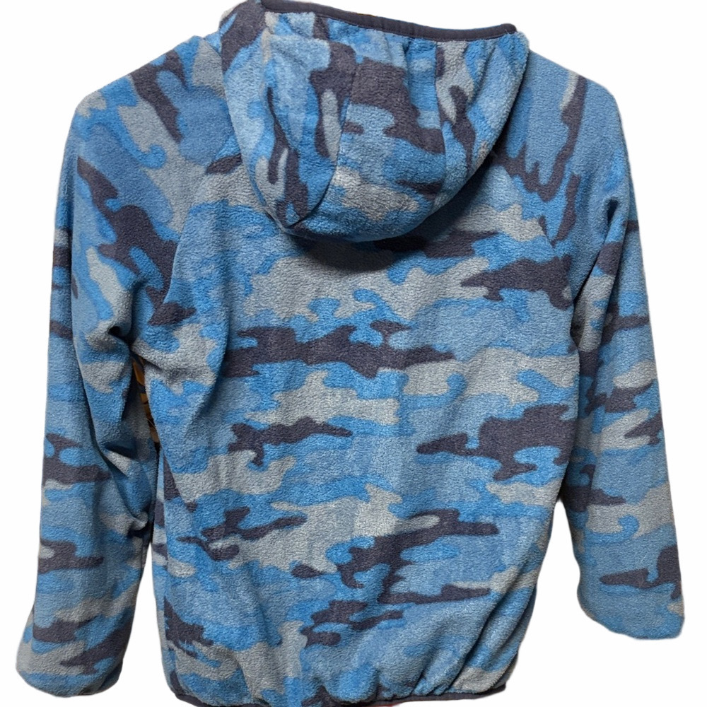 Eddie Bauer Youth Reversible Hoodie Jacket | EUC | Sz L-XL - Picture 4 of 5